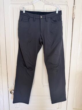 Swrve Cycling Mid Weight Gray Pants Size: 32